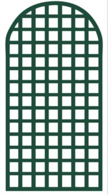 Treillis arche en pin vert 100 x h.197 cm
