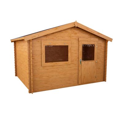 Abri de jardin en bois Cauteret 7 51 m²