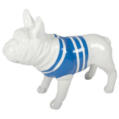 Bull dog marinière bleu