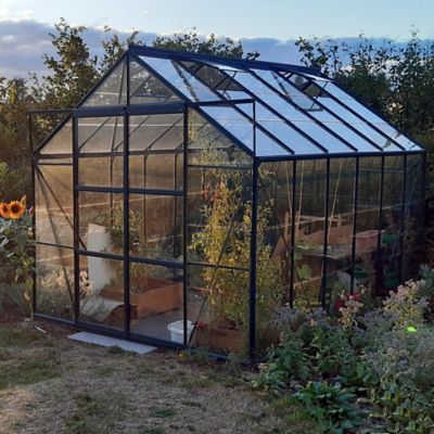 Serre en verre Lams Laurus alu finition alu 11 30m?