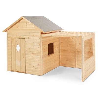 Cabane enfant en bois Mimosa Soulet