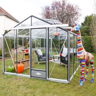 Serre en verre et aluminium Essentia