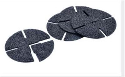 Gomme contact Pour plot terrasse dalle