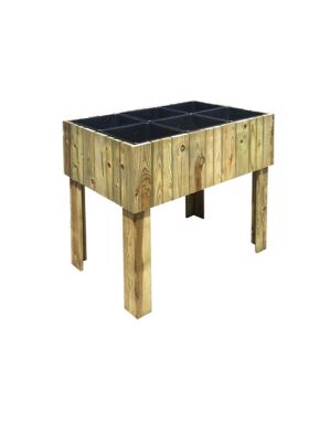 Carré potager surélevé Jardipolys Vertikal (grand modèle)