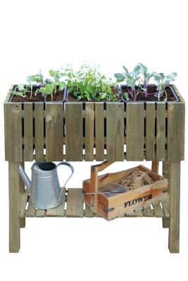 Carré potager surélevé Jardipolys Vertikal (petit modèle)