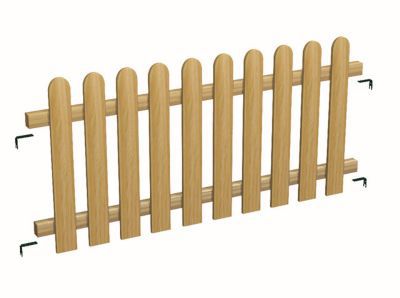 Kit Balustrade Bois Western Castorama