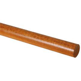 Rampe arrondie bois teintée chêne 200cm Kordo