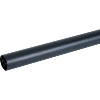 Rampe arrondie aluminium Inoline Black Kordo 200cm