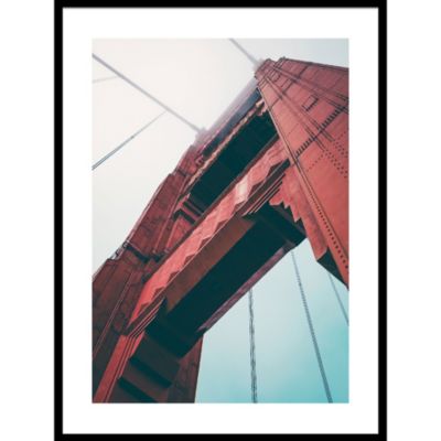 Image encadrée Pont 30 x 40 cm CM Creation
