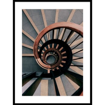 Image encadrée Colimaçon 30 x 40 cm CM Creation