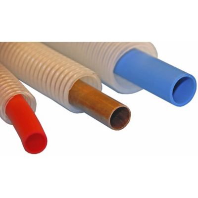 Gaine translucide ø 40 x L. 10 m Janoplast