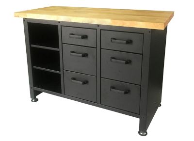 Etabli en métal Robbust 750 kg