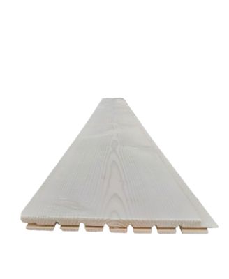 Lambris Sapin galet 205x18x16 cm (vendu à la botte)