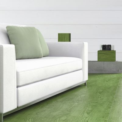 Lambris Sapin brossé blanc (vendu à la botte)