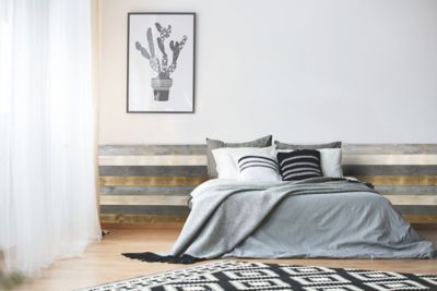 Lambris bois patchwork 4 couleurs (vendu à la botte)