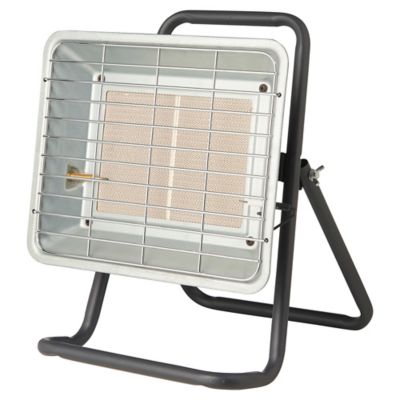 Brûleur à  gaz mobile Greengear argent 3400Â W