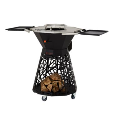 Barbecue à bois et charbon design Brasero