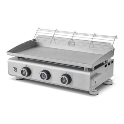 Plancha gaz Silvia II Evo 3 feux 67 cm