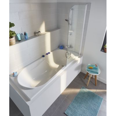 Baignoire 170 x 75 cm Allibert Amelia