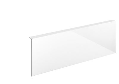 Tablier de baignoire frontal blanc Allibert Fix'alu 180 cm