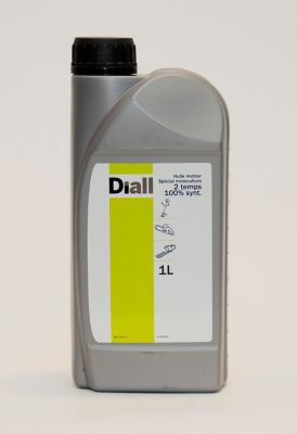Huile pour mélange 2 temps 100% synthèse Diall 1L