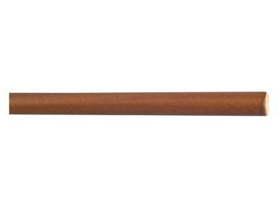 Barre à rideaux bois COLOURS Rumba chêne Ø35 mm x L.150 cm
