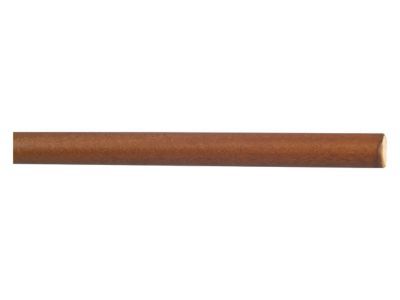 Barre à rideaux bois COLOURS Rumba chêne Ø35 mm x L.200 cm