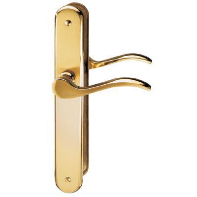 Ensemble Poignees De Porte Serrure Colours Melissa Dore Mat Castorama