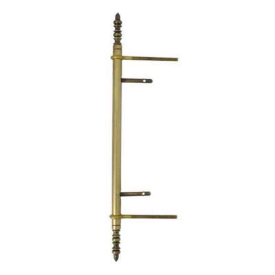 Diall - Fiche à lacets à goujon Diall vieux laiton h.296 mm
