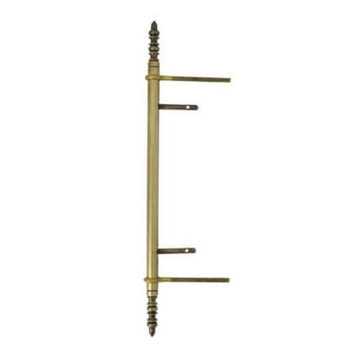 Diall - Fiche à lacets à goujon Diall vieux laiton h.580 mm
