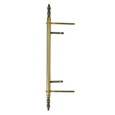 Diall - Fiche à lacets à goujon Diall vieux laiton h.648 mm