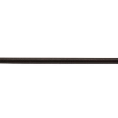 Barre de vitrage bois COLOURS Cold noyer Ø11 mm x L.150 cm