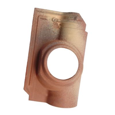 Tuile douille ø13 Romane tradition terre cuite