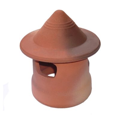 Lanterne ø13 Romane tradition terre cuite