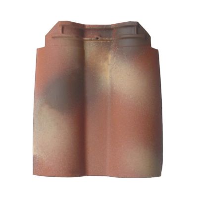 Double tuile Romane tradition terre cuite