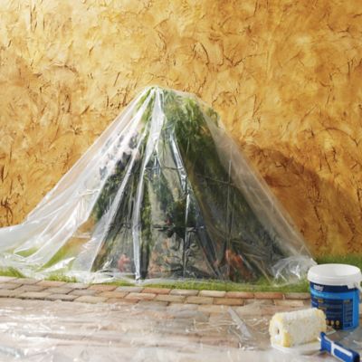 Feuille de protection tous usage Verve 3 x 4 m