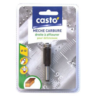 Fraise d'affleure Mac Allister HM ?13 mm queue 8 mm