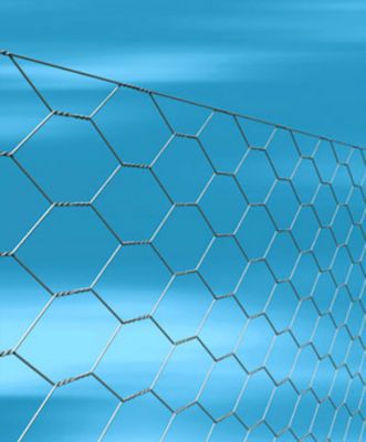 Grillage triple torsion galvanisé 13 x 13mm  L.10 x h.0 5 m