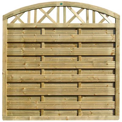 Panneau bois arc Inyo l. 180 x H. 180 cm