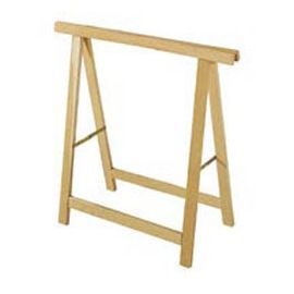 Tréteau pliant en hêtre Section 75 x 75 cm