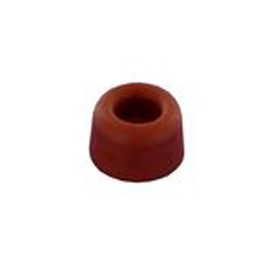 Butoir ø18 caoutchouc Marron