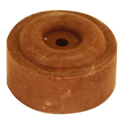 Butoir ø30 x Hauteur 15 mm caoutchouc rouge