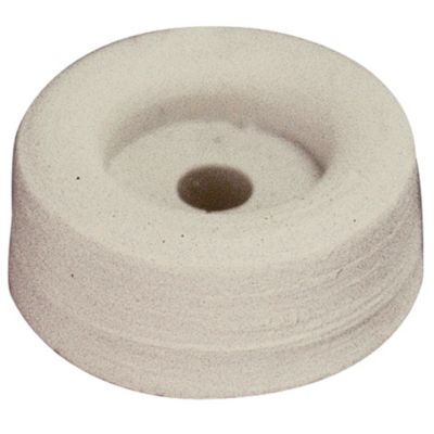 Butoir ø18 x Hauteur 9 mm caoutchouc blanc