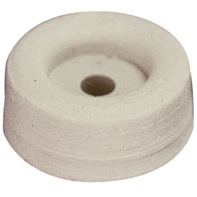 Butoir ø23 x Hauteur 11 mm caoutchouc blanc