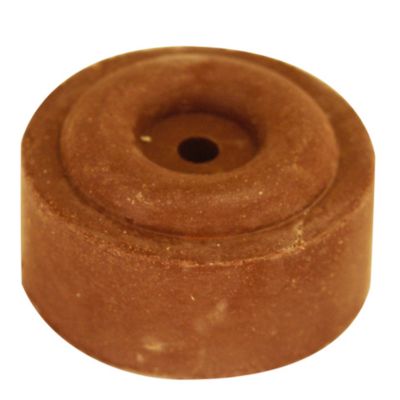 Butoir ø40 x Hauteur 25 mm caoutchouc marron