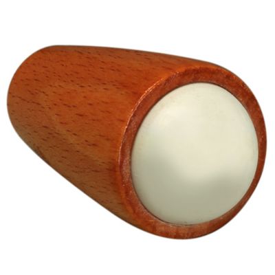 Butoir ø28 x Hauteur 50 mm mur hêtre verni