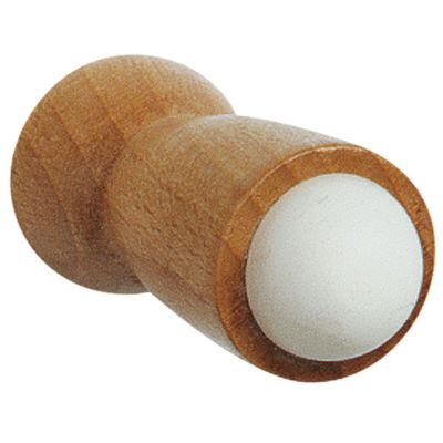 Butoir ø28 x Hauteur 80 mm mur hêtre verni