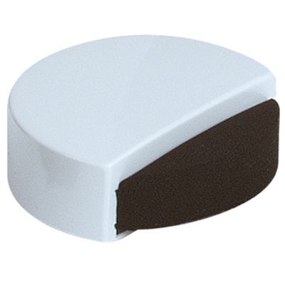 Butoir adhésif blanc ø47 x Hauteur 17 mm