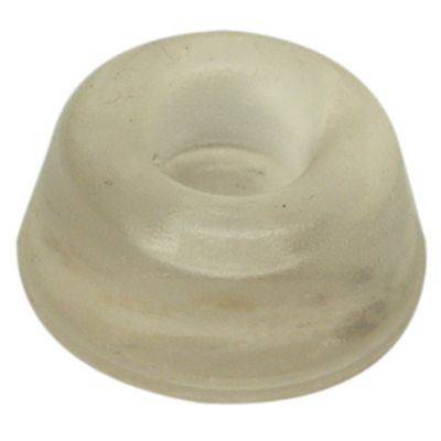 Butoir caoutchouc adhésif ø22 transparent