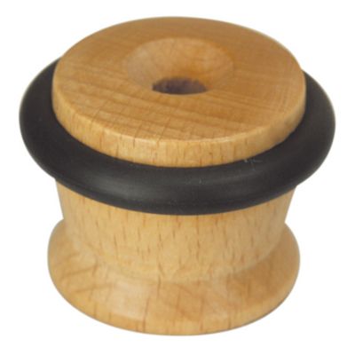 Butoir + joint torique en pin vernis ø30